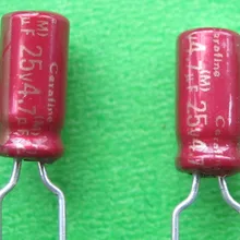 30 шт. Новый ELNA Япония 4.7UF25V cerafine серии Емкость Бесплатная