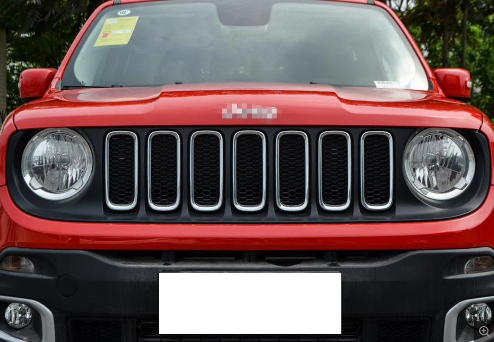 For Jeep Renegade Patriot Car Headlight Headlamp Clear Lens Auto Shell Cover