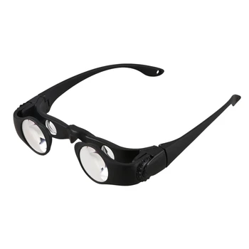 

Portable Fishing Glassed Full Frame Glass Telescope Magnifier Binoculars Glasses W/Polarized Lens for Outdoor Fishing Hunting