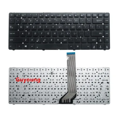 Английская клавиатура для ноутбука Asus 400V R400 A45VD A45VM A85V A45V A45 K45V A85 K45VD R400VD Black US Teclado NEW