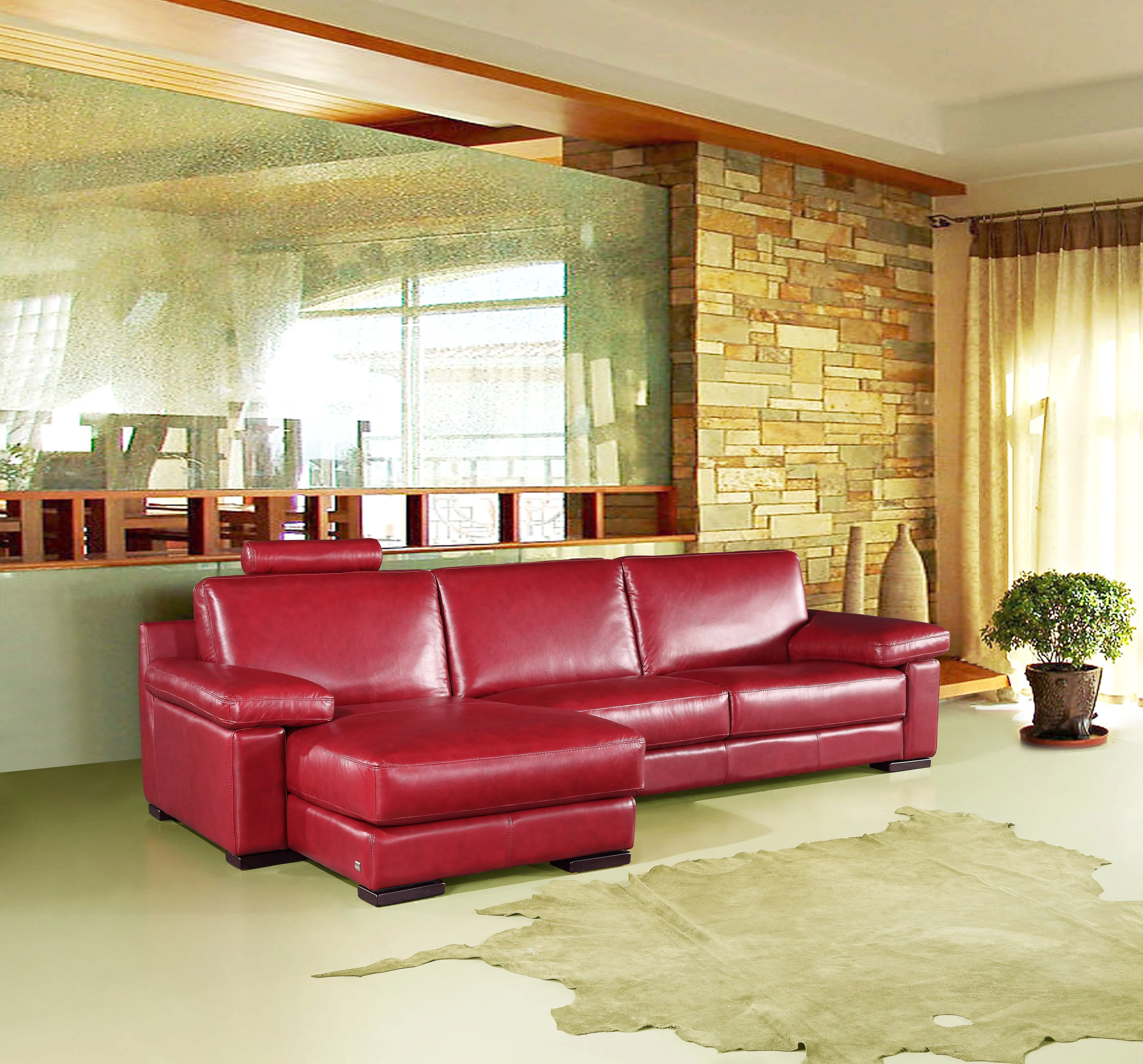 High quality modern sofa L shape sectional sofa set living room furnitureLiving Room Sofas