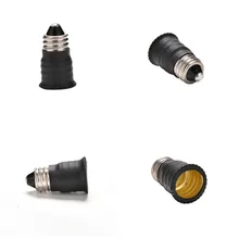 Адаптер канделябры цоколь светодиодный светильник лампа адаптер конвертер держать 1 шт. E11 к E12