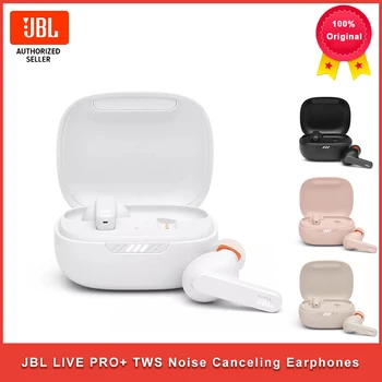 JBL LIVE PRO+ TWS Noise Canceling Earphones Bluetooth 5.0 Smart Sport Earbuds Waterproof Stereo Calls Headsets Wireless Charging 1