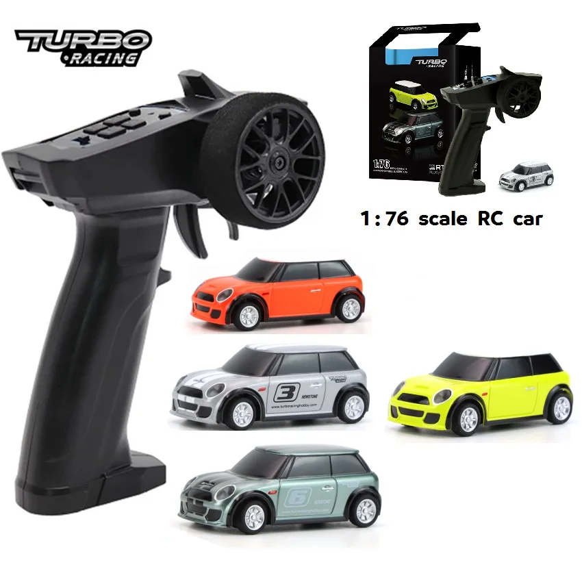 Turbo Racing 1:76 RC Car Mini Full Proportional VT System WITHOUT