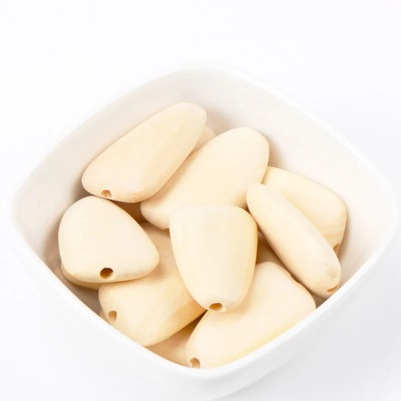 Треугольные бусины из натурального дерева россыпью 5 шт. фотообои 20x30 мм новинка