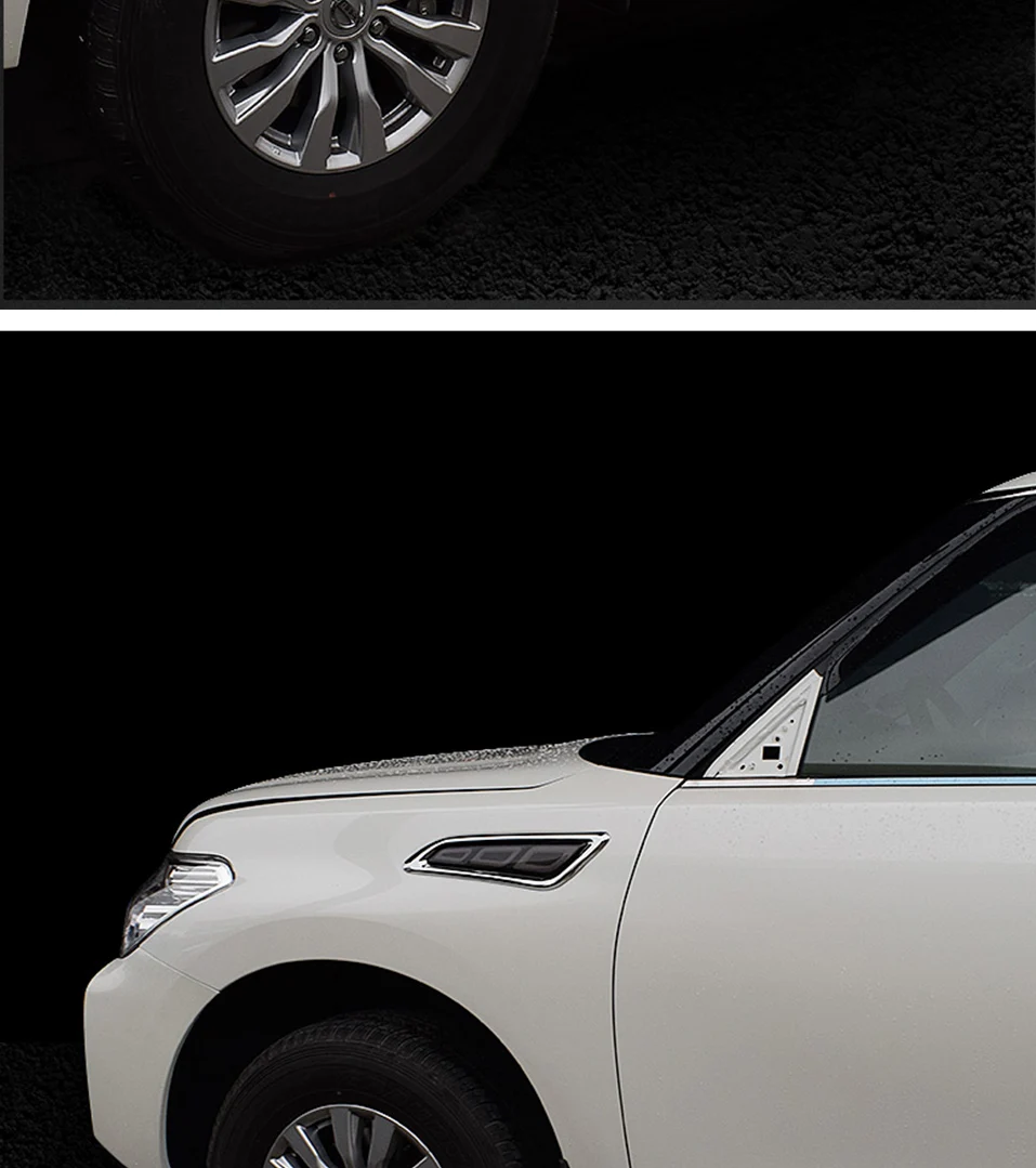 Боковой стример для nissan y62 patrol nissan patrol y62 лампа/аксессуары y62 nissan patrol y62 фары
