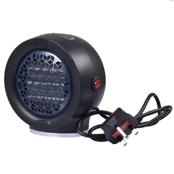 

Mini Household Temperature Adjustable Heater Space Heater Heating Camping Any Place Adjustable Thermostat