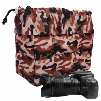 Bolsa para cámara DSLR, partición, inserto acolchado, bolsa para cámara DSLR, protección a prueba de golpes, funda interna, mochila