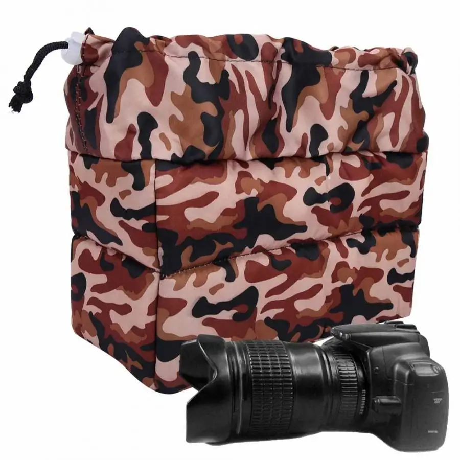 DSLR camera bag Partition Padded Insert DSLR Camera Bag Shockproof