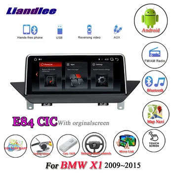 

Liandlee For BMW X1 E84 With Screen 2009~2015 Android Original System Radio Idrive Carplay AUX BT GPS Navi Navigation Multimedia