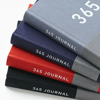

"365 diary" Planning Papers Diary Hard Cover Yearly Monthly Daily Planner Journal Notebook Agenda Notepad Gift