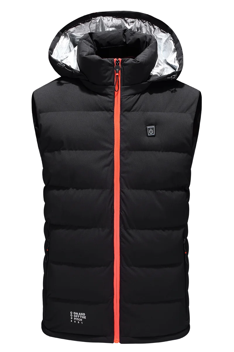 Cocwish зимний нагревательный жилет USB Инфракрасный нагревательный жилет открытый альпинистский туристический жилет