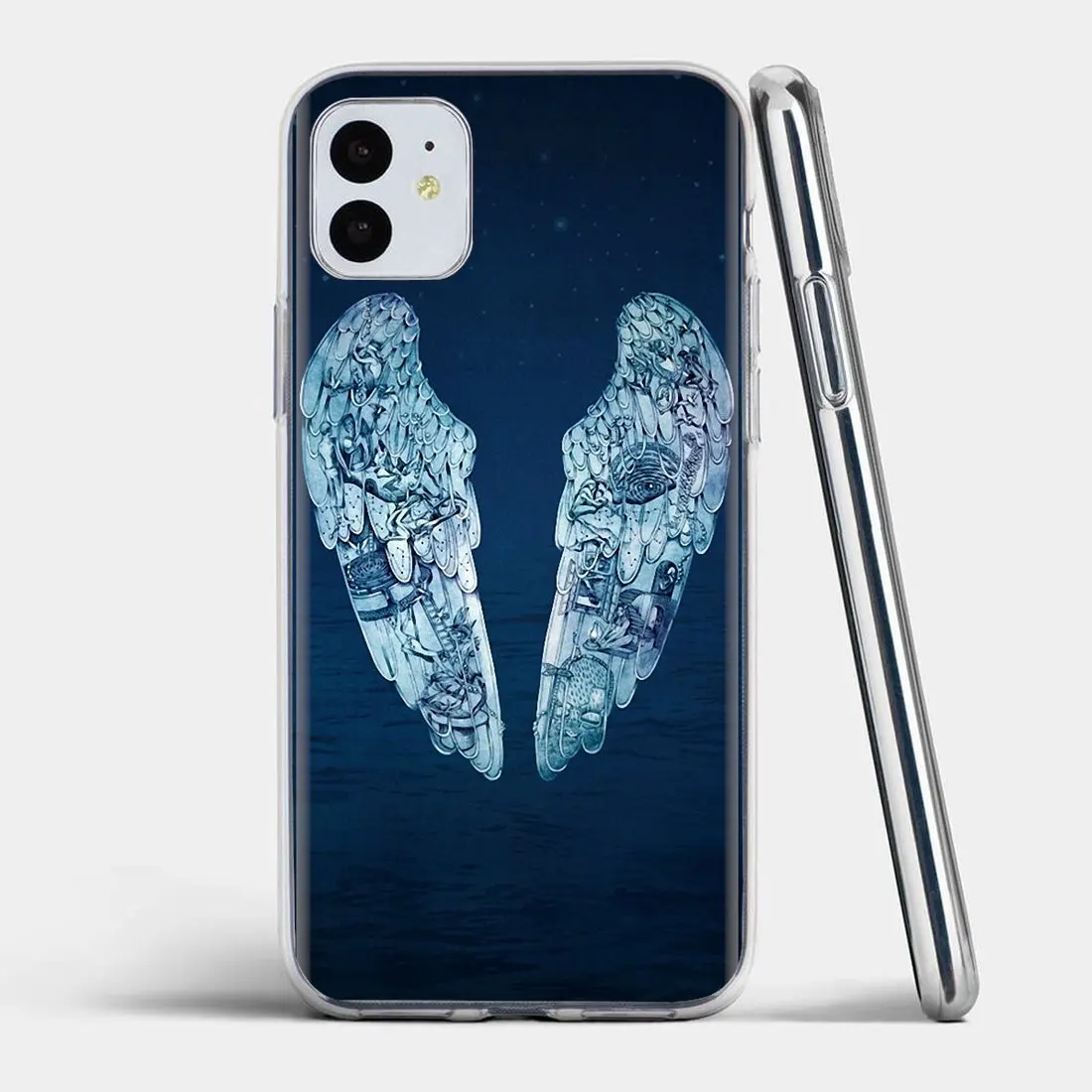 Силиконовый чехол Pastel Angel Wing для Sony Xperia XA Z Z1 Z2 Z3 Z5 XZ1 XZ2 compact M2 M4 M5 C4 C6 E3 T3|Бамперы| |