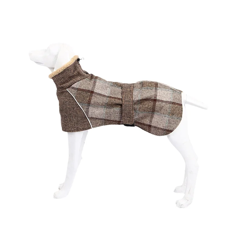 ⭐🏅warm and thick dog coat for medium and large dogs monchienchat