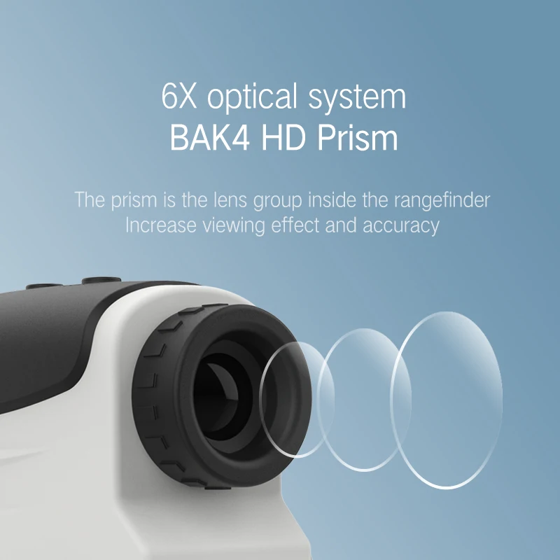 Xiaomi DUKA DKW-S Rangefinder 1500M 6X