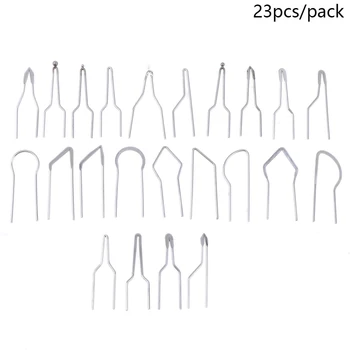 

23 Pcs/Set Metal Alloy Impedance Wood Heating Wire Pyrographic Tip Kit