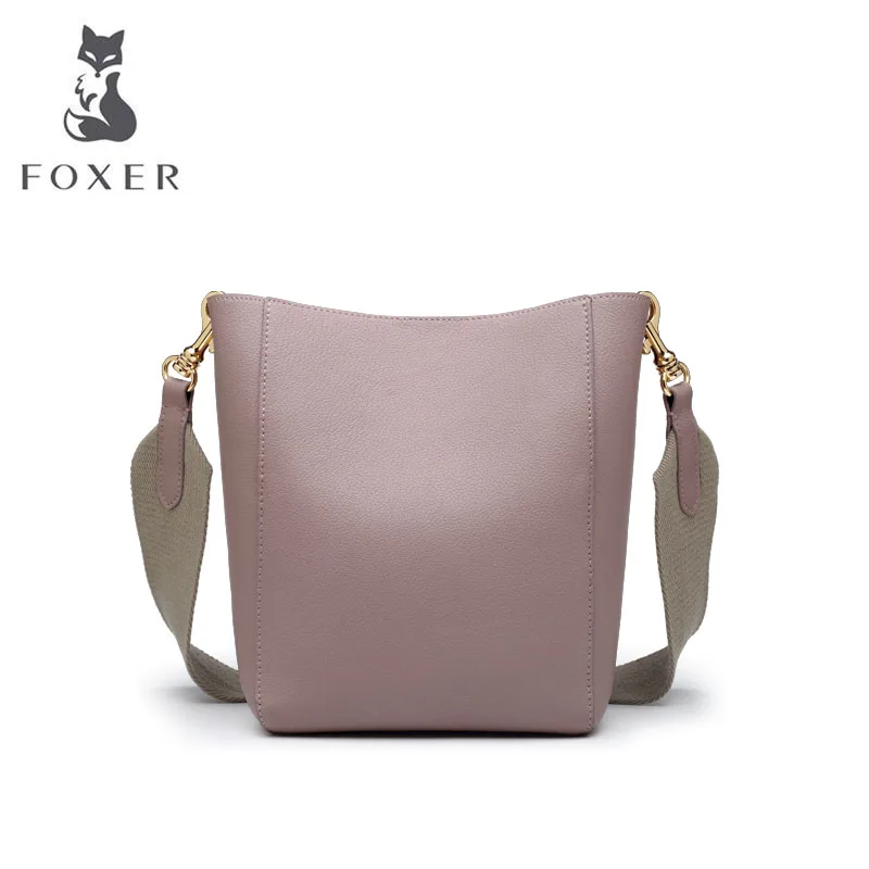 

FOXER designer bags famous brand women bags 2019 new luxury handbags women bags fashion crossbody bags for women cowhide bag