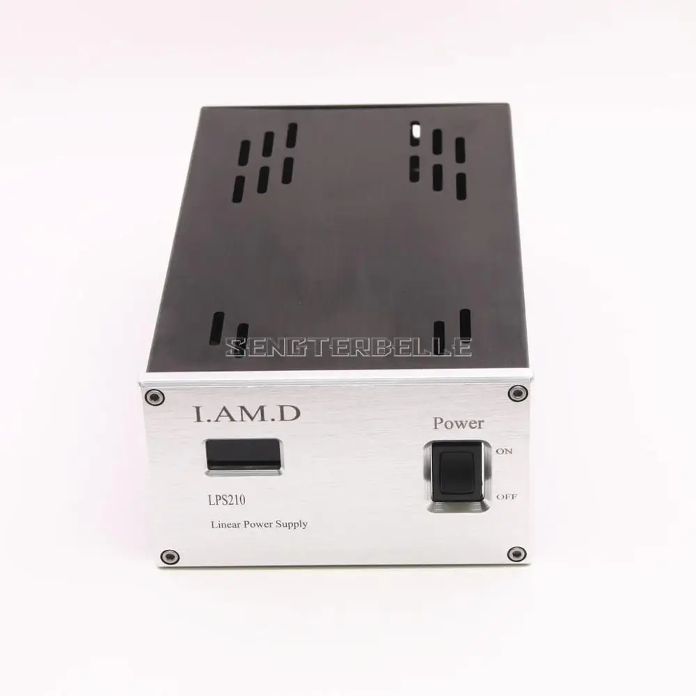 New 120W linear power supply Output: DC12V+ 5V USB HiFi regulated linear power supply PSU