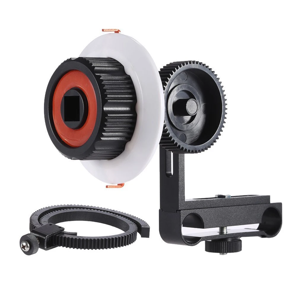

Stabilizer DSLR Cameras Gear Ring Belt Portable Video Lens Control Follow Focus Photo Studio Stable Single Clamp For Sony A7