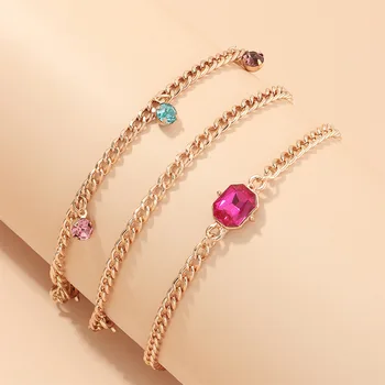 

Lexie Diary 2020 New Arrival Fashion Creative Simple Geometric Foot Chain Anklet for Women Accessory Jewellery