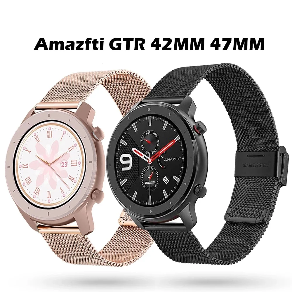 

20/22mm Double Color Silicon Replacement Watchband For Xiaomi Huami Amazfit GTS 2/Amazfit GTR2/Amazfit GTR 42/47mm/Amazfit BIP S