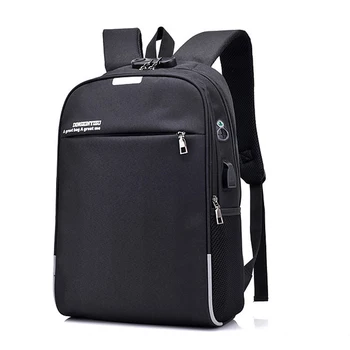 

USB Charge Anti Theft Backpack for Men 15 Inch Laptop Mens Backpacks Fashion Travel School Bags Bagpack Mochila Mens Fashion