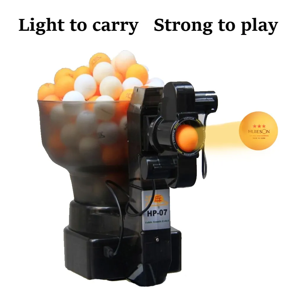 Tennis Sporting Goods HP07 Ping Pong Robots Table Tennis Automatic
