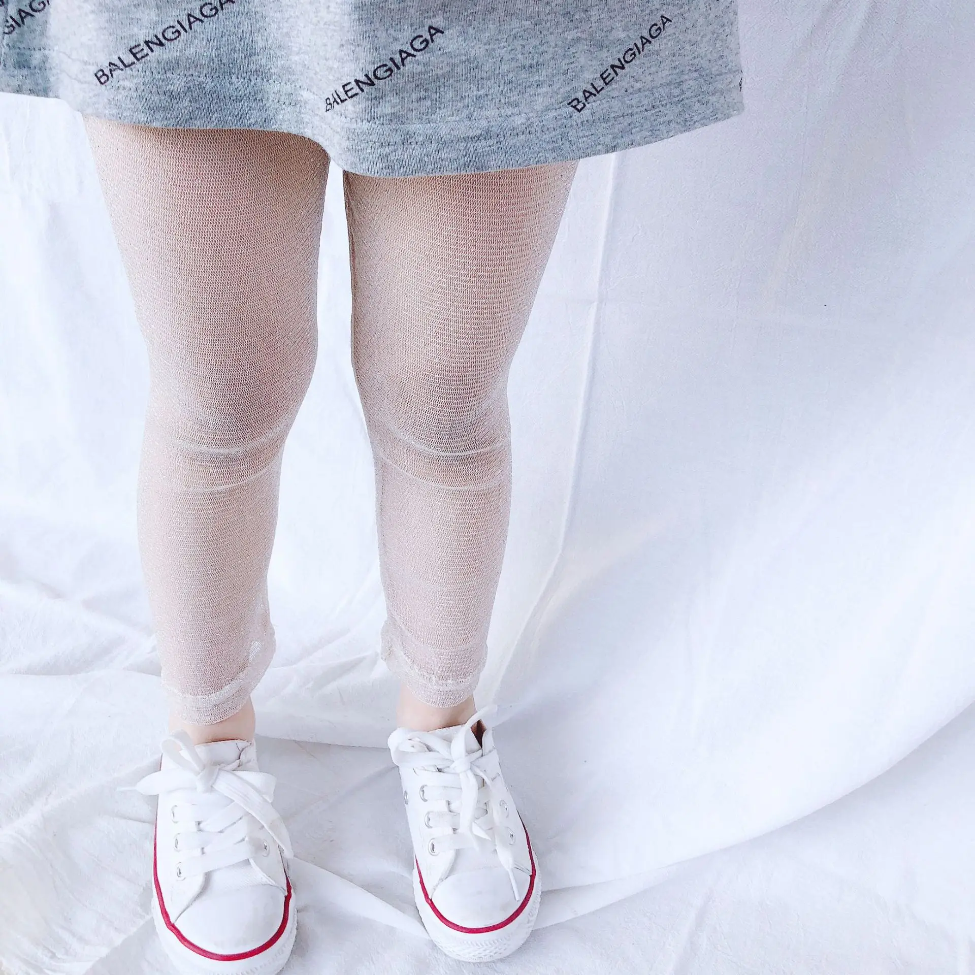 Ukeybaby2019. Новинка 3,24 года; Liangsi; блестящие ультратонкие леггинсы; Детские противомоскитные штаны для девочек