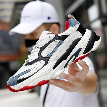 

2020 rubber causal sneaker for men designer running Male shoes fashion new trainers Tennis basketball sports footwear