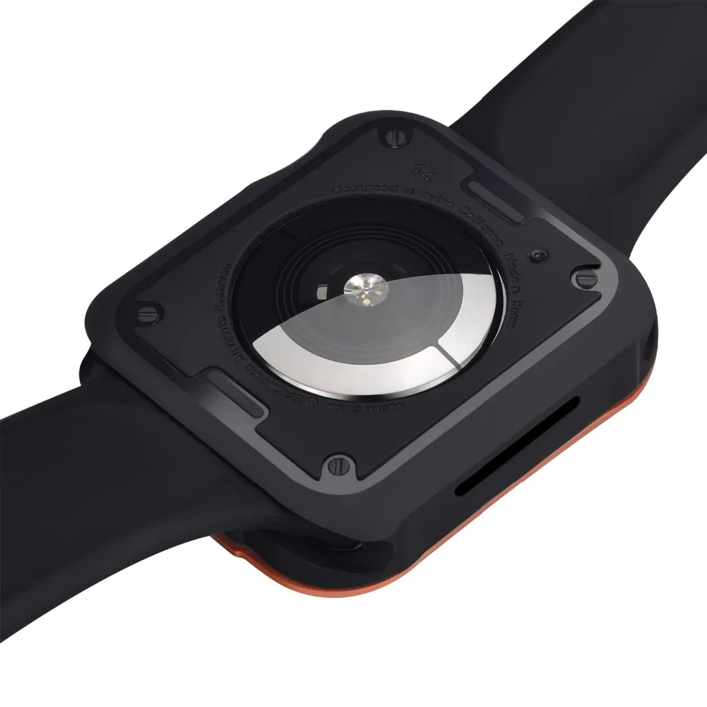SGP PC чехол Крышка Анти-осенняя рамка для Apple Watch Case 44 мм 40 мм 42 мм 38 мм протектор для iwatch Series 4 3 2 1 Shell аксессуары