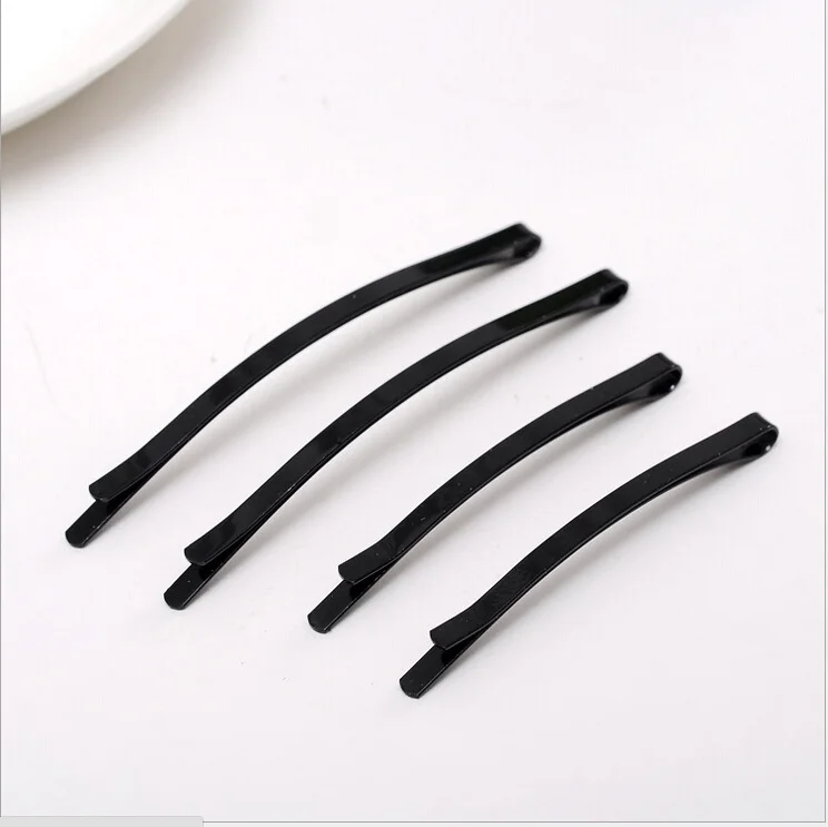 10pcs L 6.5cm 1/10/60/100 шт./лот Детская волос заколки аксессуары для женский, черный заколки глава заколки оптом - Цвет: 10pcs L 6.5cm