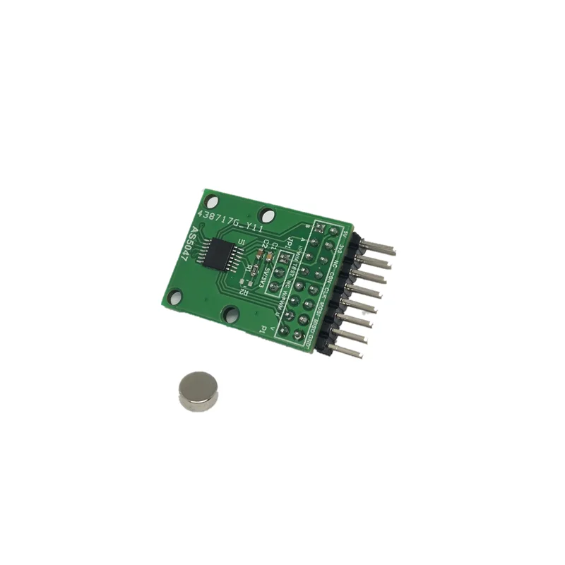 AS5047P Магнитный кодер поддержка SPI ABZ имеет источник драйвера STM32 развития