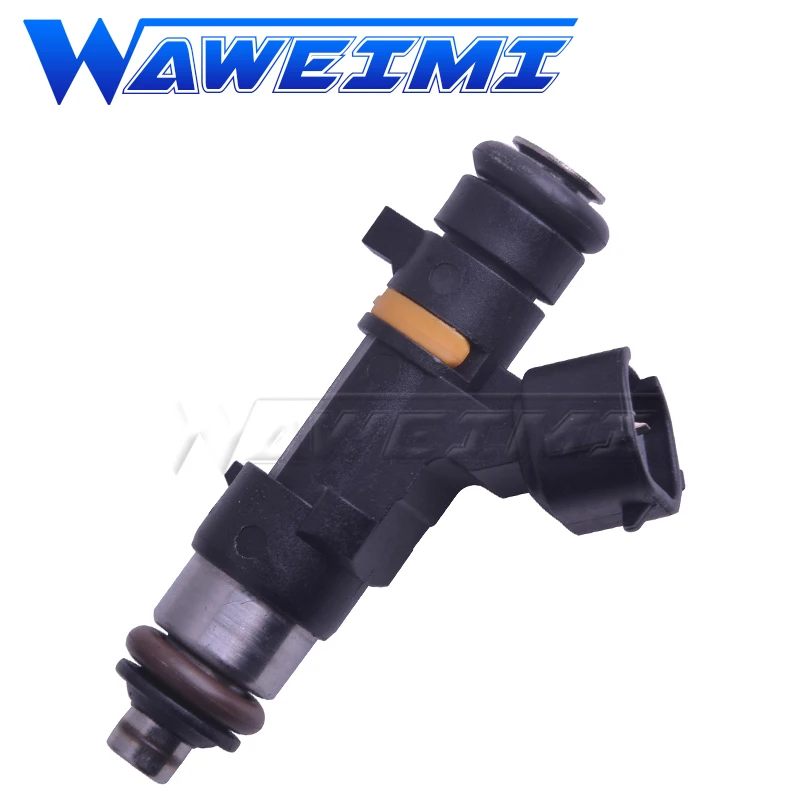WAWEIMI 6x Форсунка топливной форсунки OE 0280158042 16600-CD700 для Nissan Murano 350Z 16600CD700