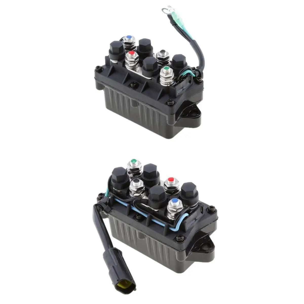 2x обшивка реле(2 контакта) для Yamaha 25-250HP подвесной 63P-81950-00-00
