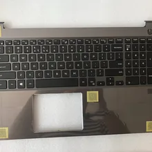 Подлинный чехол для ноутбука Dell Vostro 5568 C shell с подставкой ладони с подсветкой клавиатуры