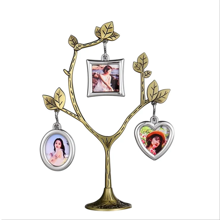 Free shipping 3pcs/lots Blank Metal Photo pendant DIY Gift Printing Sublimation Ink