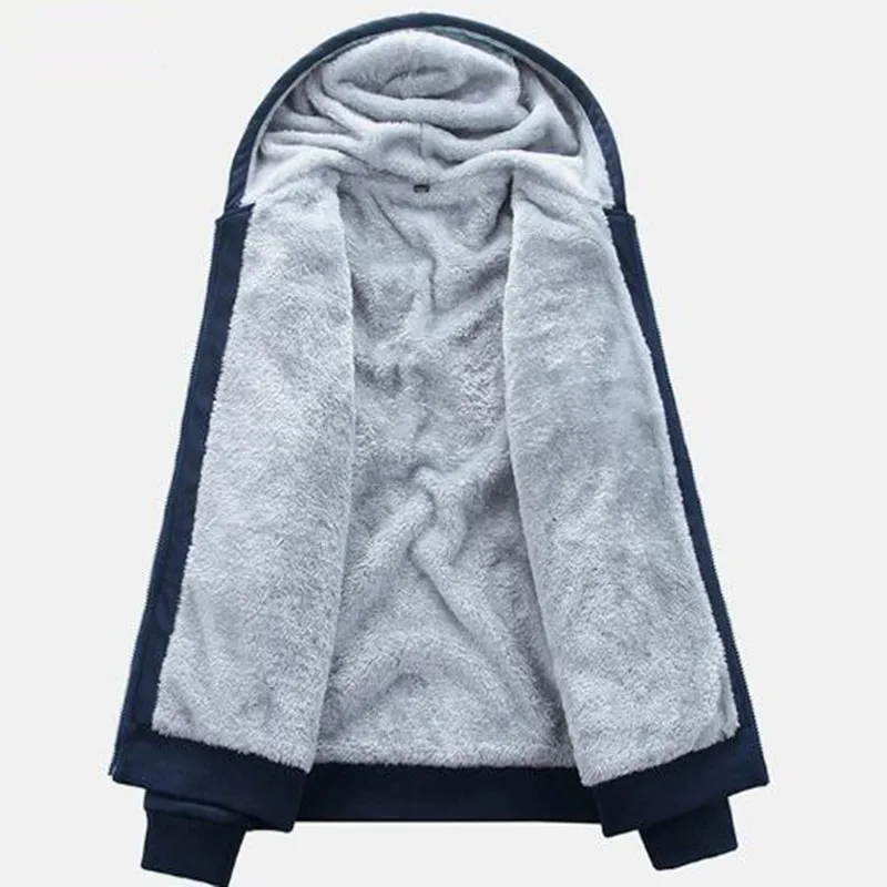 2019 NEW Tracksuit Men's set Winter Running Two Piece Sets Cotton Inner Fleece Thick Hooded 2PC Jacket Pants Sport Jogging Suits 2019 NEW Tracksuit Men's set Winter Running Two Piece Sets Cotton Inner Fleece Thick Hooded 2PC Jacket Pants Sport Jogging Suits