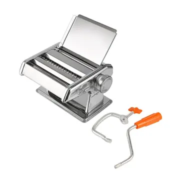 

Stainless Steel Manual Noodle Press Machine Household Multifunctional Dumplings Wonton Skin Rolling Machine with Hand Crank