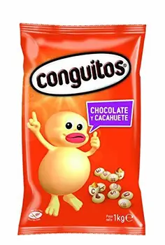 

Conguitos Chocolat Blanc - Arachides Rôties Enduites De Chocolat Blanc 1000 Gr