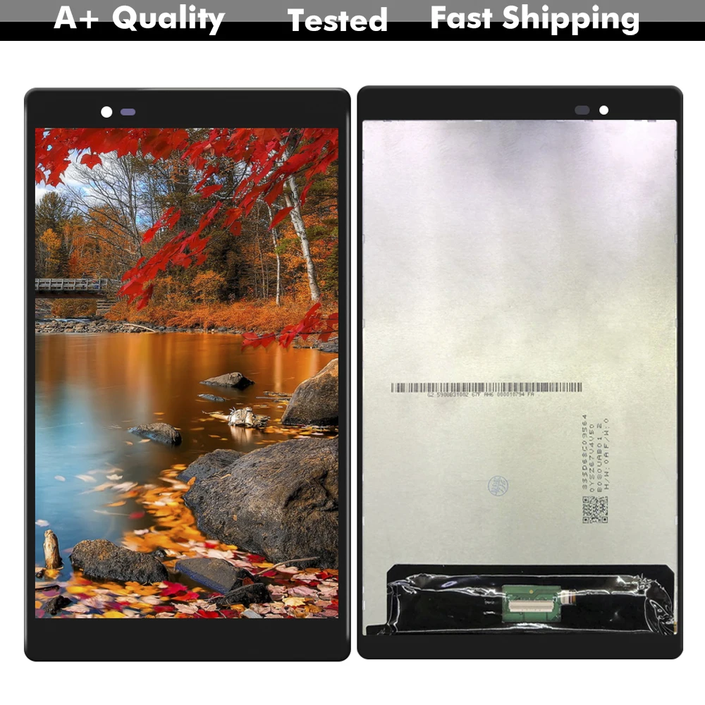 AAA Lcd For 8.0"Lenovo Tab 3 Plus Tab3 8703X TB 8703F TB 8703N TB 8703X