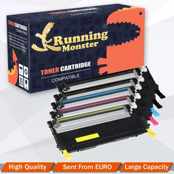 

4pcs Toner Cartridge For Samsung CLP320 CLP 320 CLX-3185 CLX-3186 CLX-3185FW CLX-3185N CLT407S CLT-407S CLT 407S CLT-K407S 407