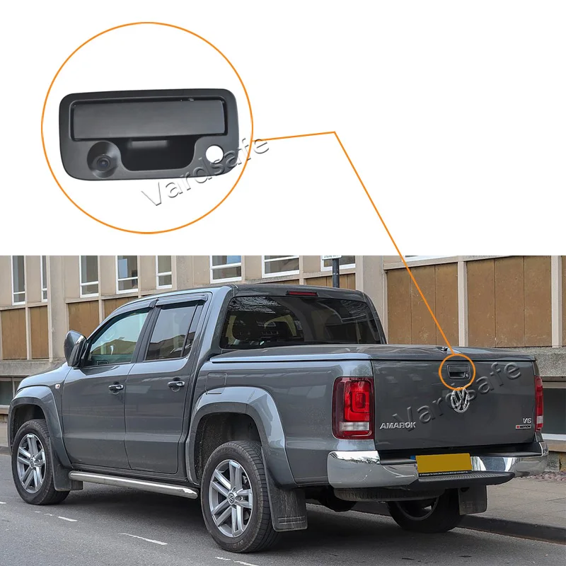 VW Volkswagen Amarok reversing camera installation guide from vardsafe