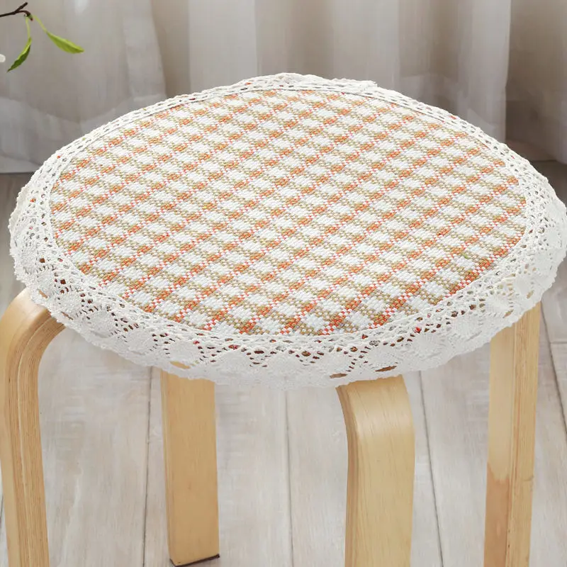 Houndstooth Обеденный стул накидка для диванной подушки горячая Распродажа домашнее украшение сиденье Cushin Удобная подушка для сиденья дышащая подушка может быть закреплена на стуле - Цвет: Houndstooth
