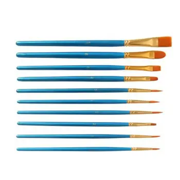 

26pcs/set Artist Paint Brush Nylon Hair Watercolor Acrylic Oil Painting Palette