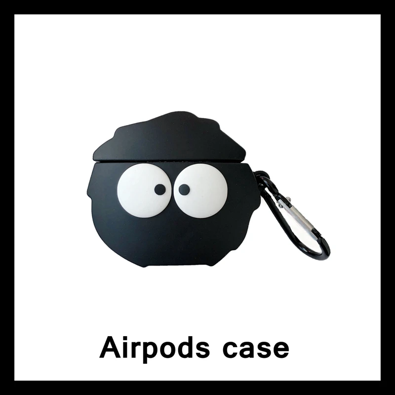 Чехол для наушников для Airpods, чехол, силиконовый, милый, мультяшный, мягкий, чехол для наушников для Apple Air pods, Earpods, чехол, 3D аксессуары в виде мишки - Цвет: as pic show