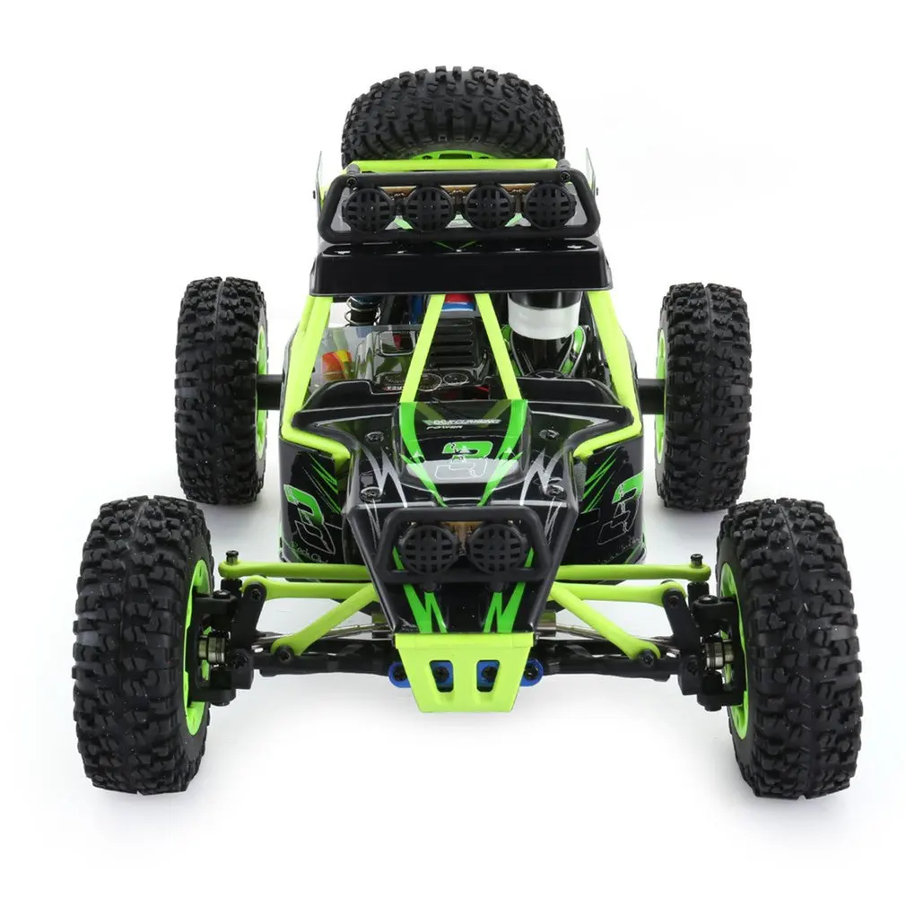 Wltoys XKS 1/12 2,4G 4WD высокоскоростной Электрический матовый гусеничный грузовик для пустыни RC внедорожный багги автомобиль с светодиодный