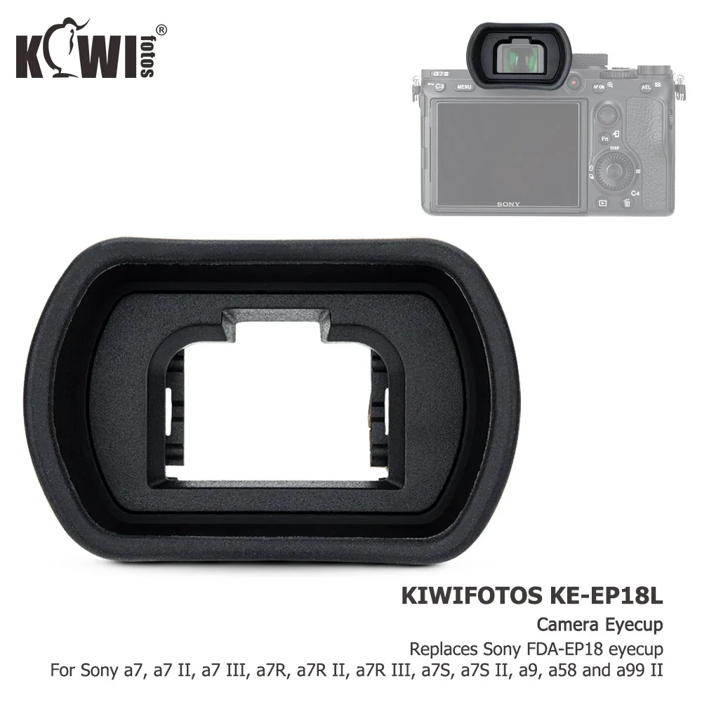 Camera Eyecup Viewfinder Eyepiece Eye Cup for Sony a7 a7 II a7 III
