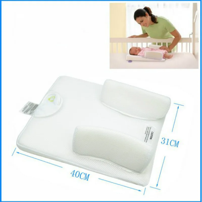

0-6 Month Baby anti roll pillow Sleep baby boy sleep positioner baby pillow to prevent flat head cushion pillow newborn kids
