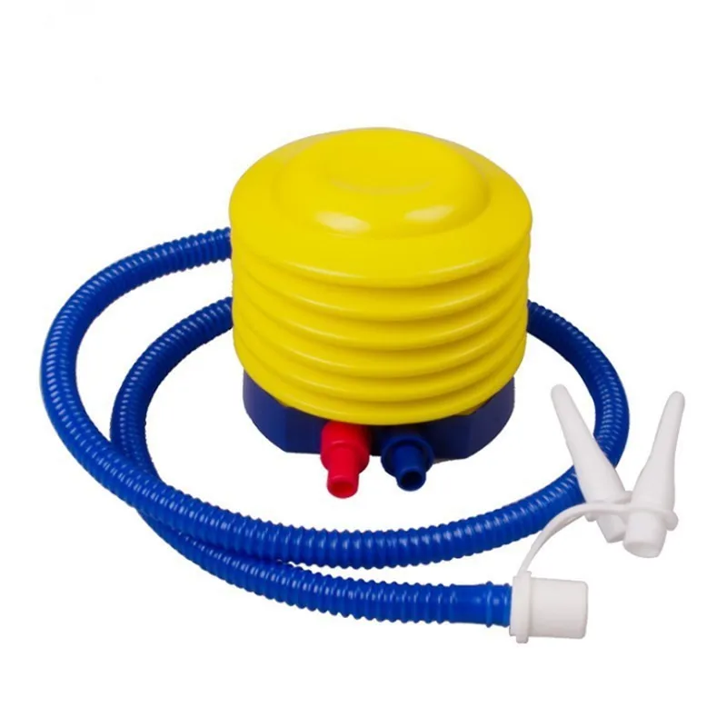 Inflator Стабильный прыгающий конь резиновый попрыгун Единорог надувной воздушный шар надувная кукла Рождественское украшение детское кресло-качалка - Цвет: Inflator