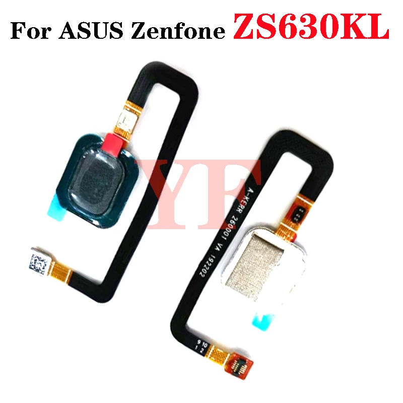 Датчик отпечатков пальцев для ASUS Zenfone ZF6 6 2019 6Z ZS630KL i01WD сканер Touch ID Home кнопки гибкий